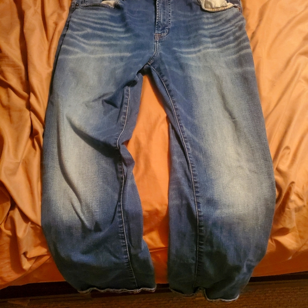 American eagle 38x32 flex jeans